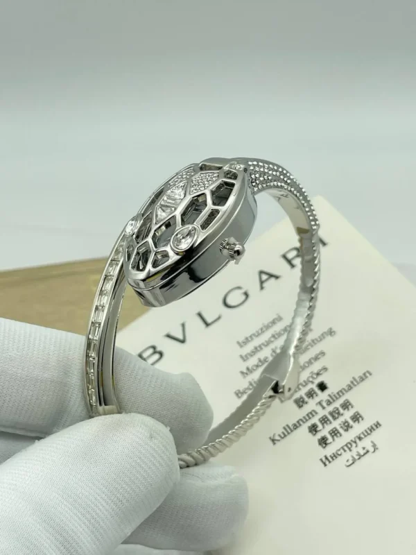.    BVLGARI Platonic Custom Antique snake - Image 7