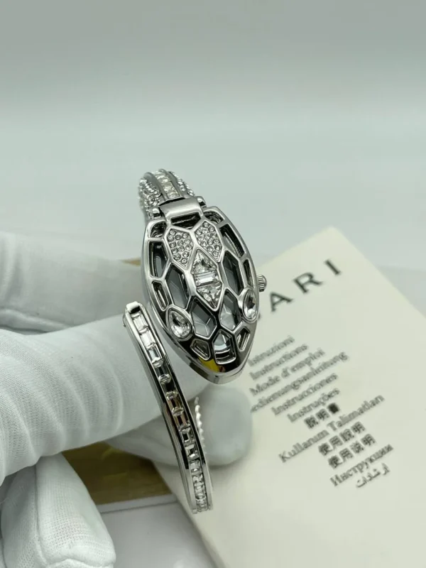 .    BVLGARI Platonic Custom Antique snake - Image 5