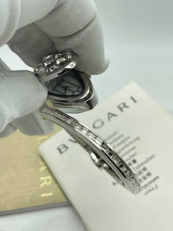 .    BVLGARI Platonic Custom Antique snake - Image 10