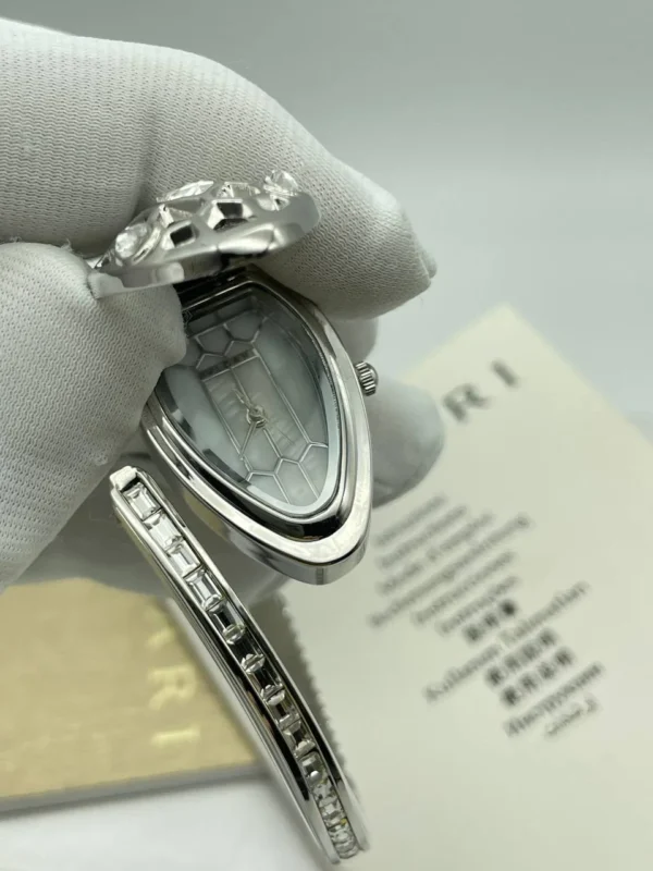 .    BVLGARI Platonic Custom Antique snake - Image 11