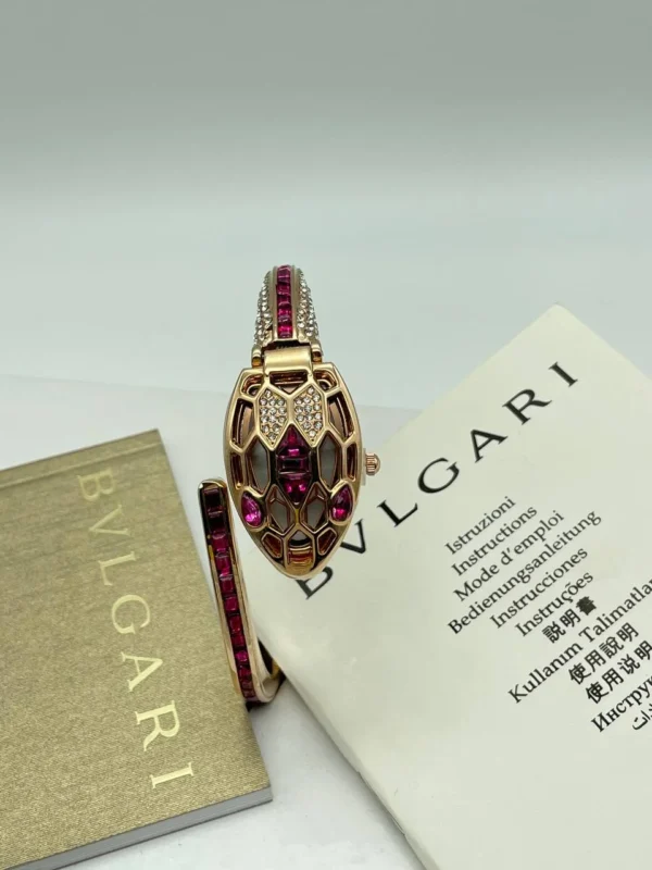 .    BVLGARI Platonic Custom Antique snake