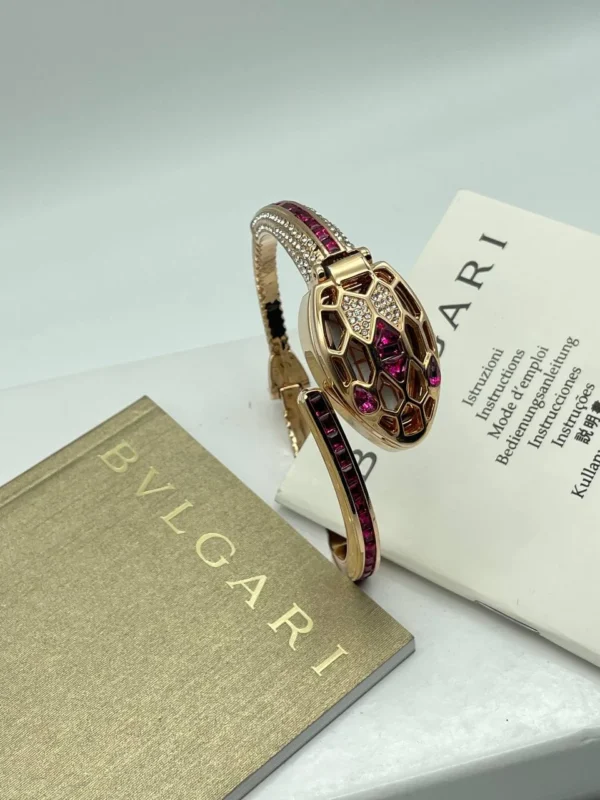 .    BVLGARI Platonic Custom Antique snake - Image 2