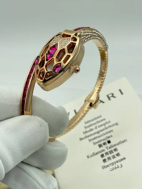 .    BVLGARI Platonic Custom Antique snake - Image 6