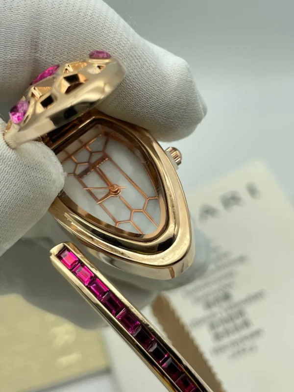 .    BVLGARI Platonic Custom Antique snake - Image 10