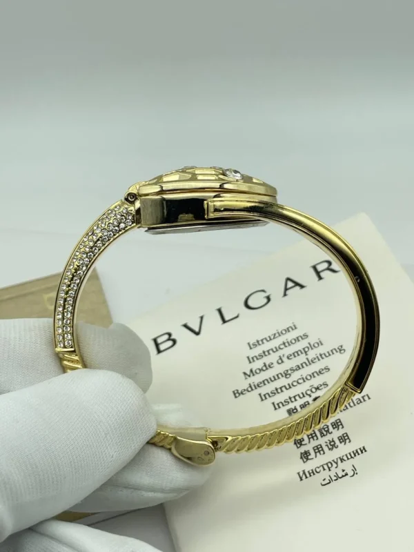 .    BVLGARI Platonic Custom Antique snake - Image 9