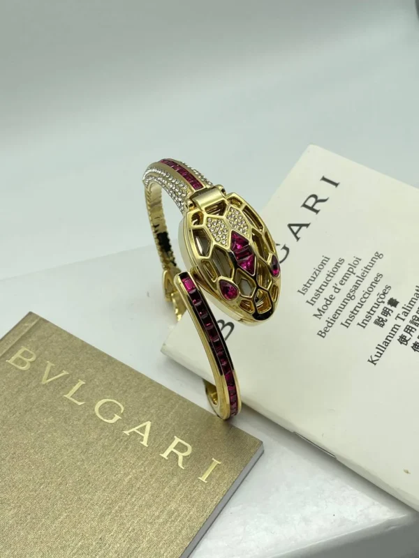 .    BVLGARI Platonic Custom Antique snake - Image 2