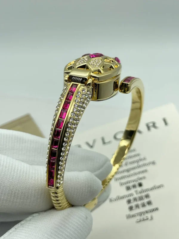 .    BVLGARI Platonic Custom Antique snake - Image 9