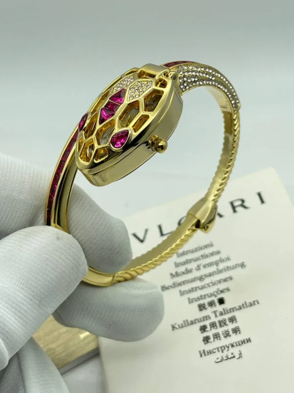 .    BVLGARI Platonic Custom Antique snake - Image 8