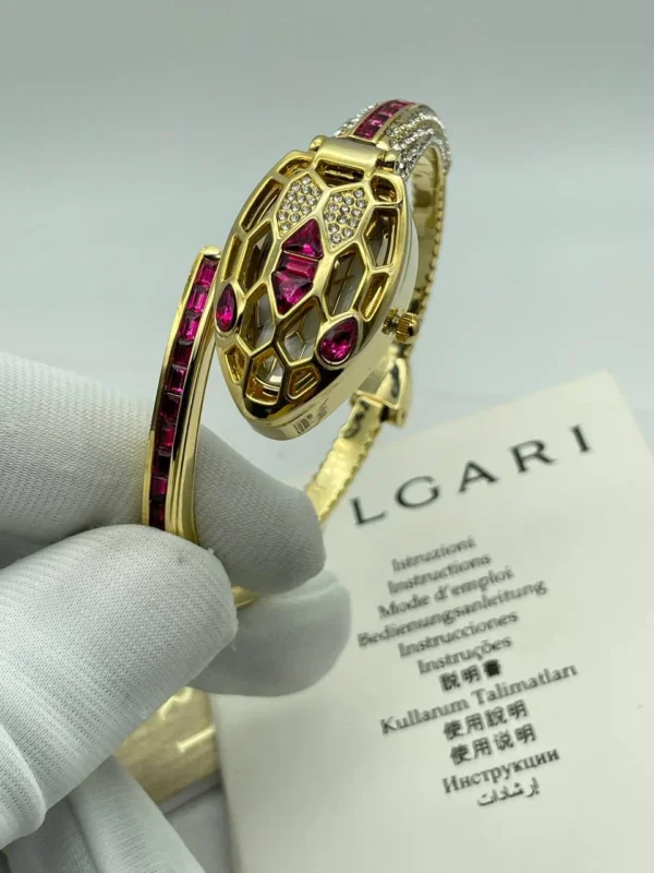 .    BVLGARI Platonic Custom Antique snake - Image 6