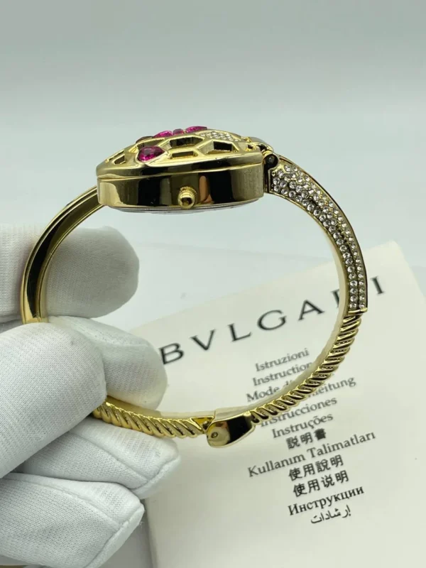 .    BVLGARI Platonic Custom Antique snake - Image 10