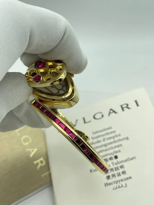 .    BVLGARI Platonic Custom Antique snake - Image 11
