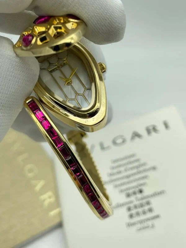.    BVLGARI Platonic Custom Antique snake - Image 12