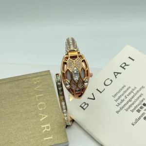 .    BVLGARI Platonic Custom Antique snake