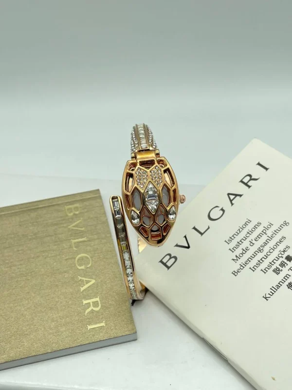 .    BVLGARI Platonic Custom Antique snake