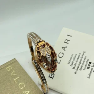 .    BVLGARI Platonic Custom Antique snake