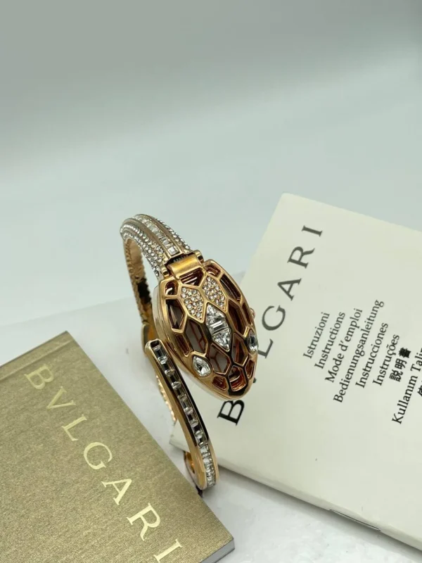 .    BVLGARI Platonic Custom Antique snake - Image 2