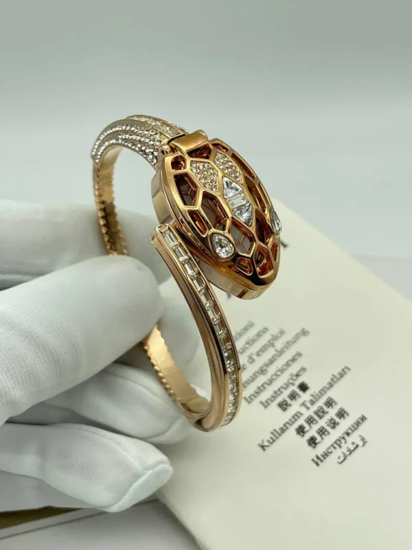 .    BVLGARI Platonic Custom Antique snake - Image 5