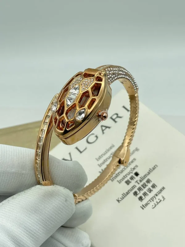.    BVLGARI Platonic Custom Antique snake - Image 6