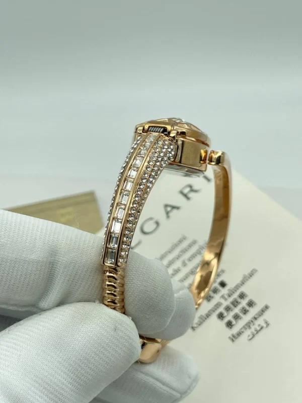 .    BVLGARI Platonic Custom Antique snake - Image 7