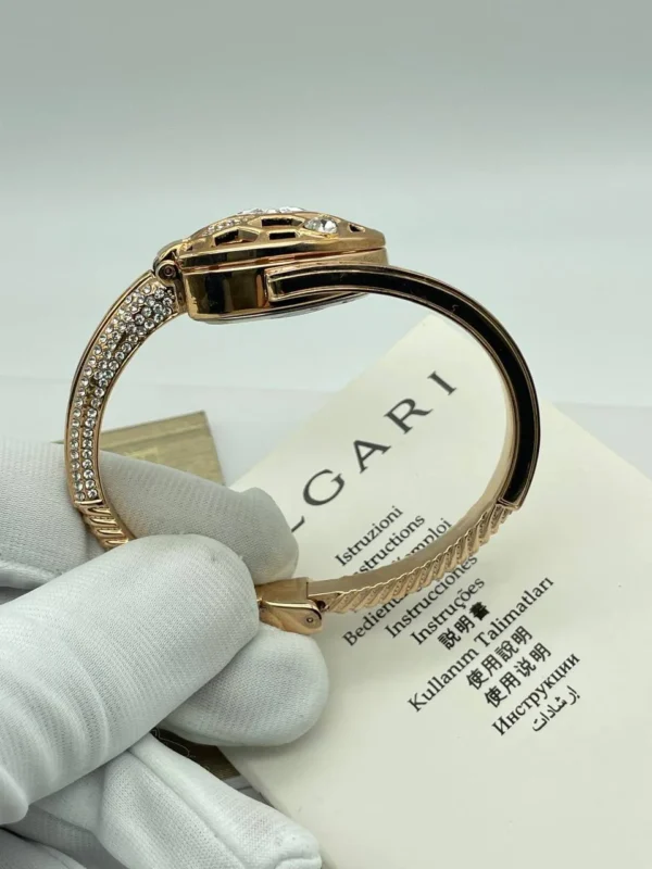.    BVLGARI Platonic Custom Antique snake - Image 8