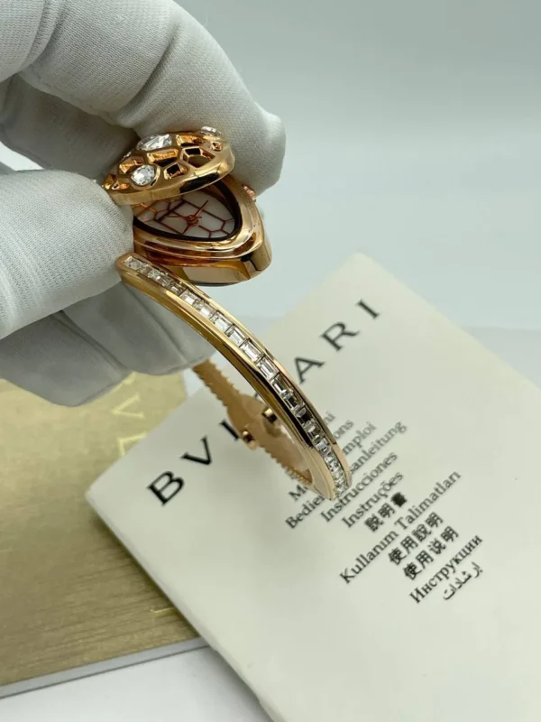 .    BVLGARI Platonic Custom Antique snake - Image 9