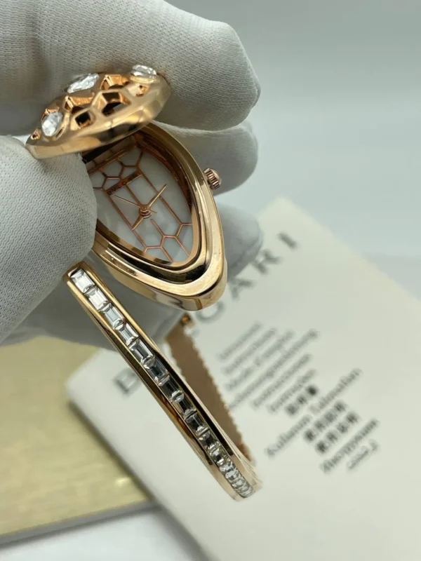 .    BVLGARI Platonic Custom Antique snake - Image 10