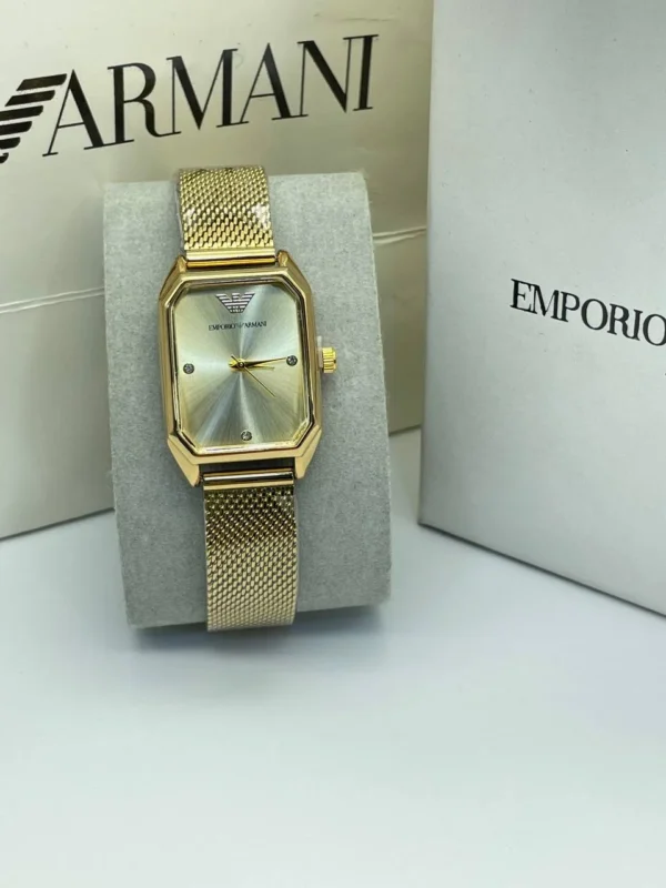 montre ARMANI