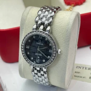 Omega De Ville Prestige Quartz Diamond Ladies