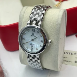 Omega De Ville Prestige Quartz Diamond Ladies