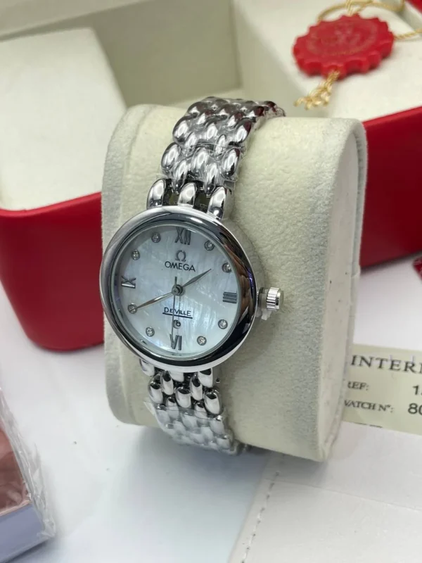 Omega De Ville Prestige Quartz Diamond Ladies - Image 2