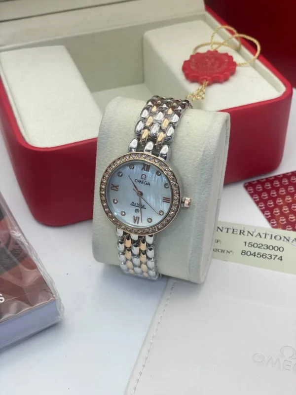 Omega De Ville Prestige Quartz Diamond Ladies - Image 2