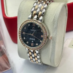 Omega De Ville Prestige Quartz Diamond Ladies