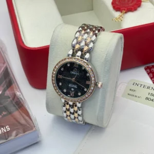 Omega De Ville Prestige Quartz Diamond Ladies