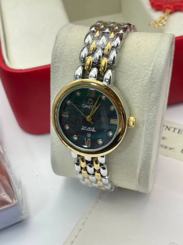 Omega De Ville Prestige Quartz Diamond Ladies - Image 2