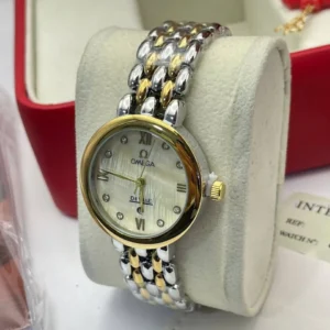 Omega De Ville Prestige Quartz Diamond Ladies