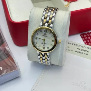 Omega De Ville Prestige Quartz Diamond Ladies