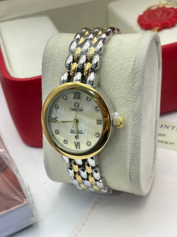 Omega De Ville Prestige Quartz Diamond Ladies - Image 2