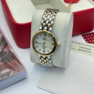 Omega De Ville Prestige Quartz Diamond Ladies