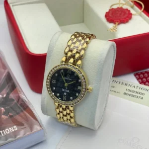 Omega De Ville Prestige Quartz Diamond Ladies