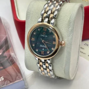 Omega De Ville Prestige Quartz Diamond Ladies