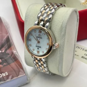 Omega De Ville Prestige Quartz Diamond Ladies