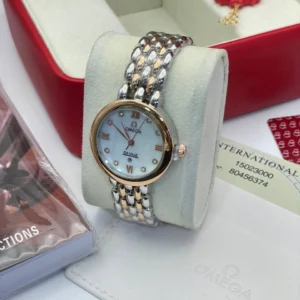 Omega De Ville Prestige Quartz Diamond Ladies