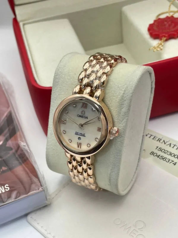 Omega De Ville Prestige Quartz Diamond Ladies - Image 2