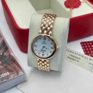 Omega De Ville Prestige Quartz Diamond Ladies