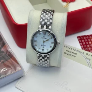 Omega De Ville Prestige Quartz Diamond Ladies