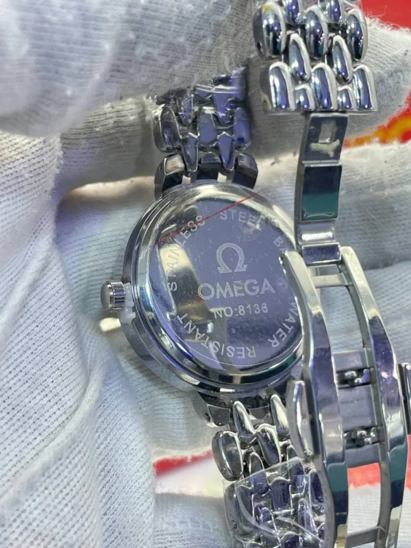 Omega De Ville Prestige Quartz Diamond Ladies - Image 5