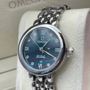 Omega De Ville Prestige Quartz Diamond Ladies