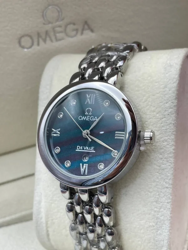 Omega De Ville Prestige Quartz Diamond Ladies - Image 2