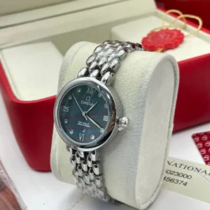 Omega De Ville Prestige Quartz Diamond Ladies