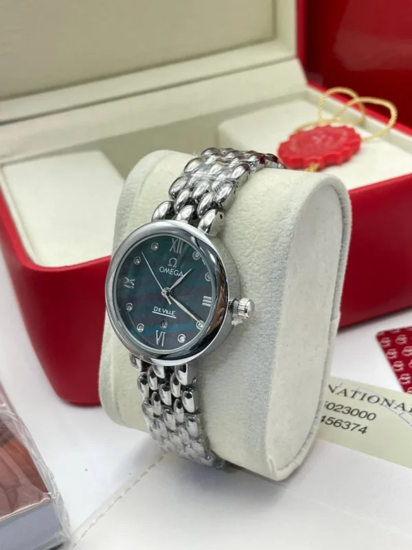Omega De Ville Prestige Quartz Diamond Ladies